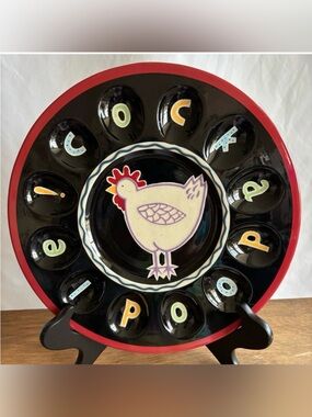 Becky Denny Deviled Egg Platter